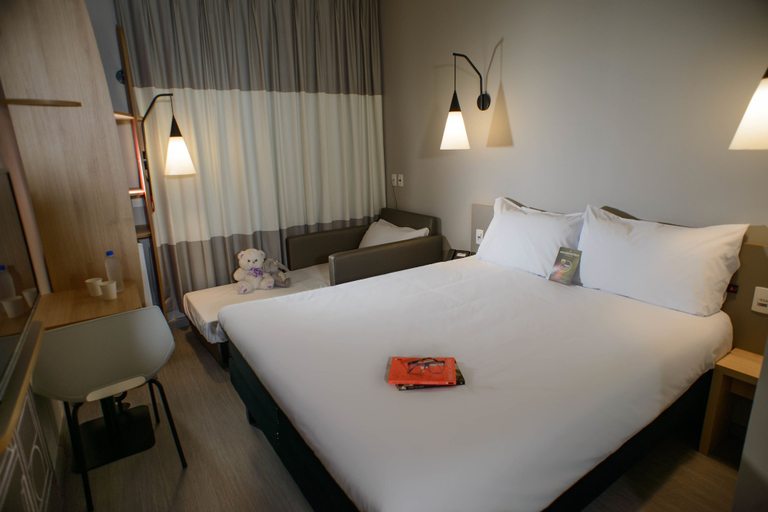 Bedroom 2, ibis Itatiba, Itatiba