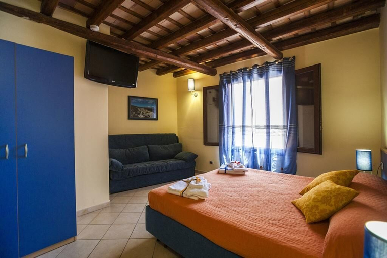 Bedroom 4, Residence Cortile Mercè, Trapani