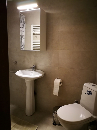 Bathroom 3, Effrosini Stonehouse Portaria, Thessaly