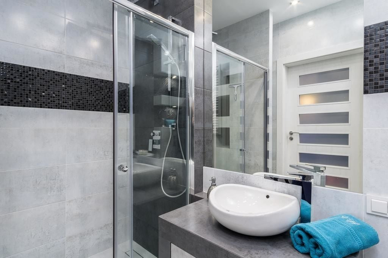 Bathroom 4, Elite Apartments Długa Grobla, Gdańsk City