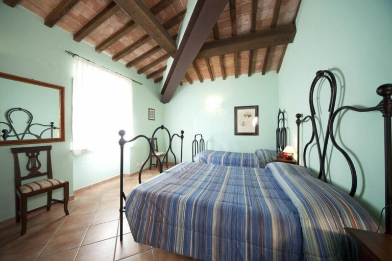 Bedroom 3, Agriturismo Casale Il Pisciarello, Perugia