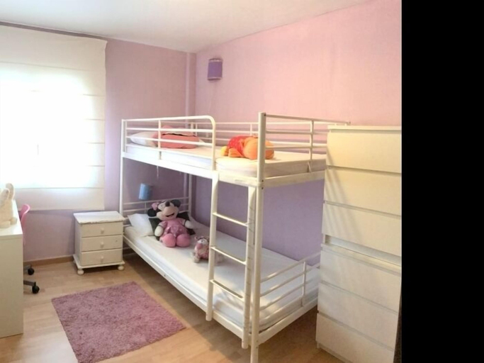 Bedroom 2, Apartamento Dallas B, Girona