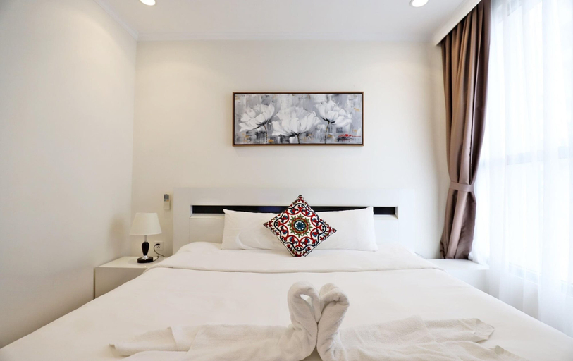 Bedroom 3, Bom Homestay Vinhomes Times City, Hai Bà Trưng