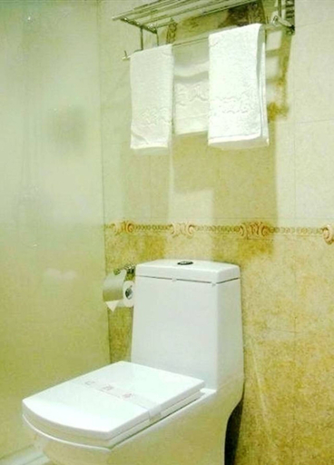 Bathroom, Oushang Fengqing Hotel, Hangzhou