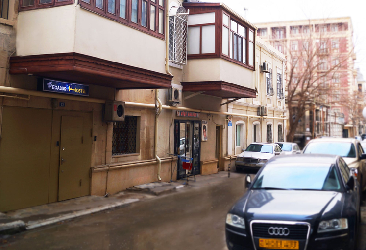 Exterior & Views, Pegasus Hostel, Baku