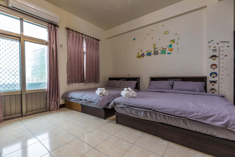 Bedroom 2, Jia Xiang Lin Guan Hai Homestay 1, Penghu