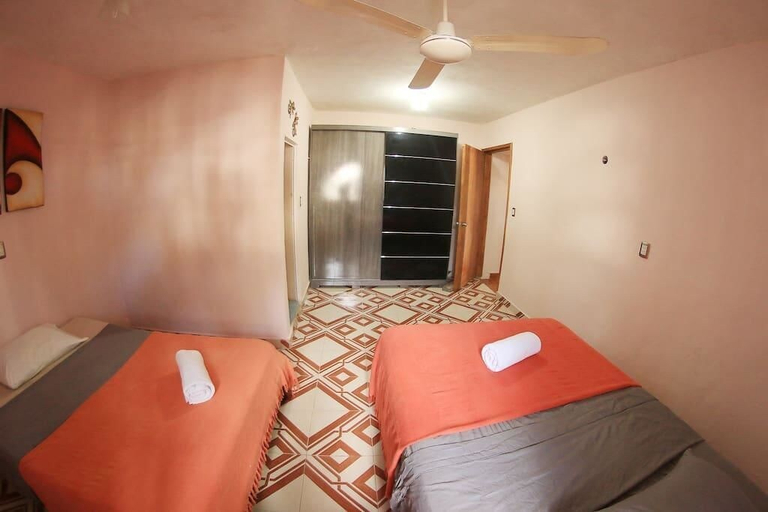 Bedroom 4, Casa Chipotle, Isla Mujeres