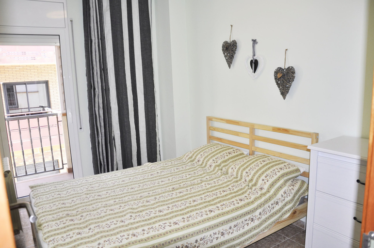 Bedroom 3, Apartamento UGOL, Barcelona