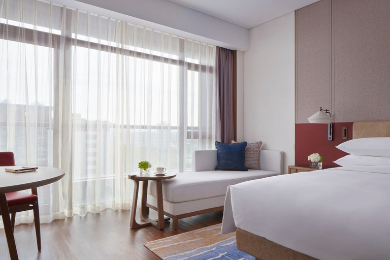 Bedroom 2, Courtyard by Marriott Beijing Yanqing, Beijing