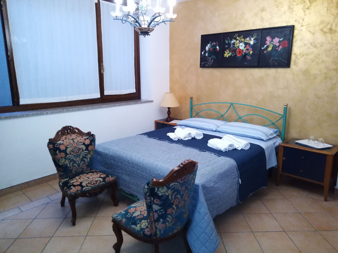 Bedroom 2, B&B Villa Bucceri, Varese