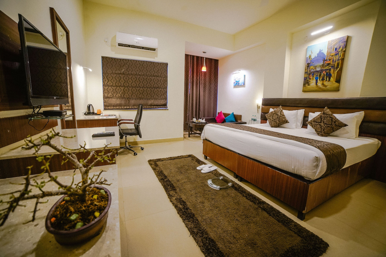 Bedroom 2, Citrus Prime Bhopal, Bhopal