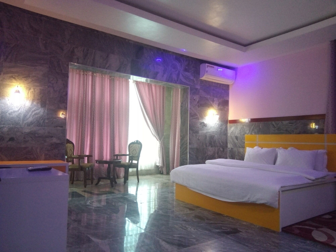 Bedroom 2, Heavenly Royal Apartments, Bwari