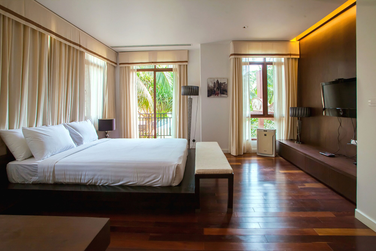 Bedroom 3, Amatapura Beach Villa 6, Mueang Krabi