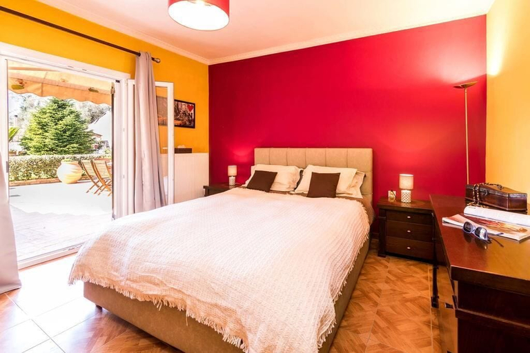 Bedroom, Antonela Sunshine Apartment by CorfuEscapes, Ionian Islands