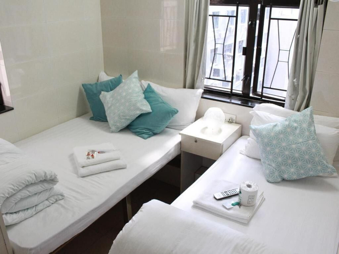 Bedroom 4, New Yan Yan Guest House, Kowloon