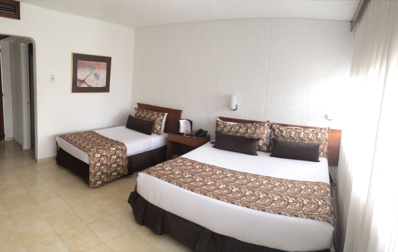 Bedroom 2, Hotel Casino Internacional, San José de Cúcuta