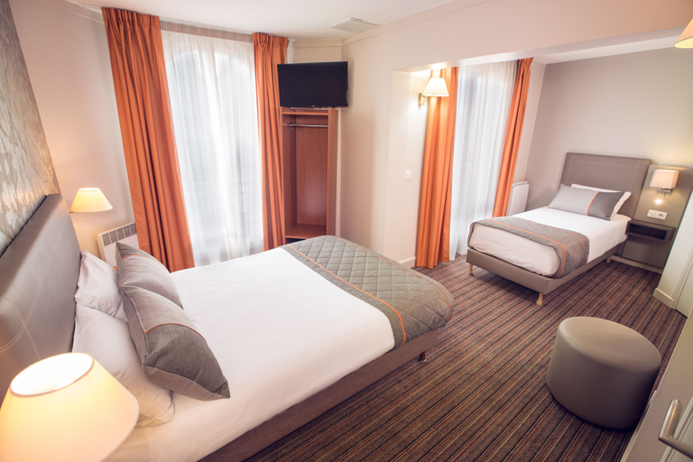 Bedroom 5, Timhotel Tour Eiffel, Paris