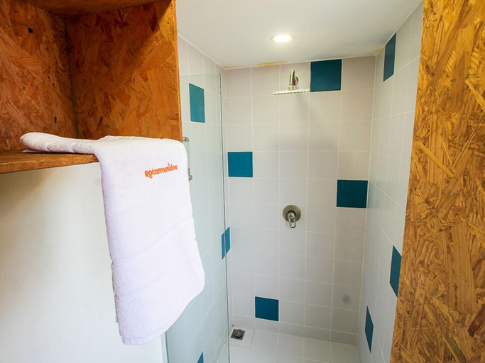 Bathroom 5, Hostal Hidalgo - Hostel, Guadalajara