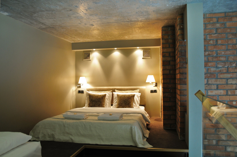 Bedroom 4, La Gioia Designers Lofts Luxury Apartments, Kraków City