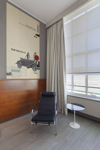 Bedroom 2, NH Torino Lingotto Congress, Torino