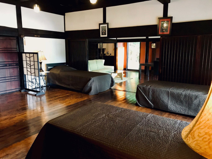 Bedroom 2, Villa yamatosaryo, Yamato