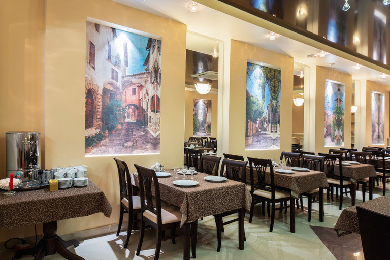 Food & Drinks 4, Hotel Posadskiy, Sergievo-Posadskiy rayon