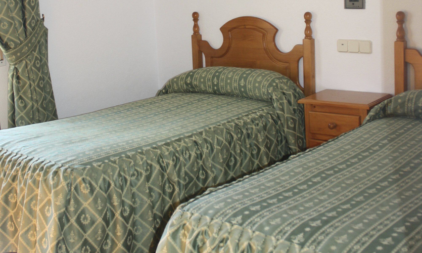 Bedroom 2, Hostal Restaurante Torrente, Almería