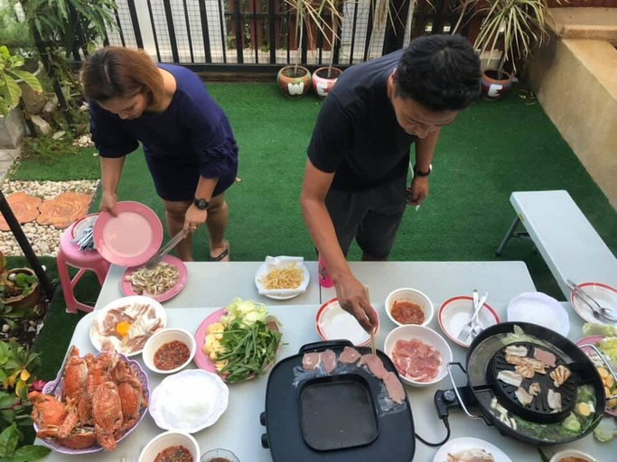 Food & Drinks, Baan Bua Sawhan Pool Villa Hua Hin, Hua Hin