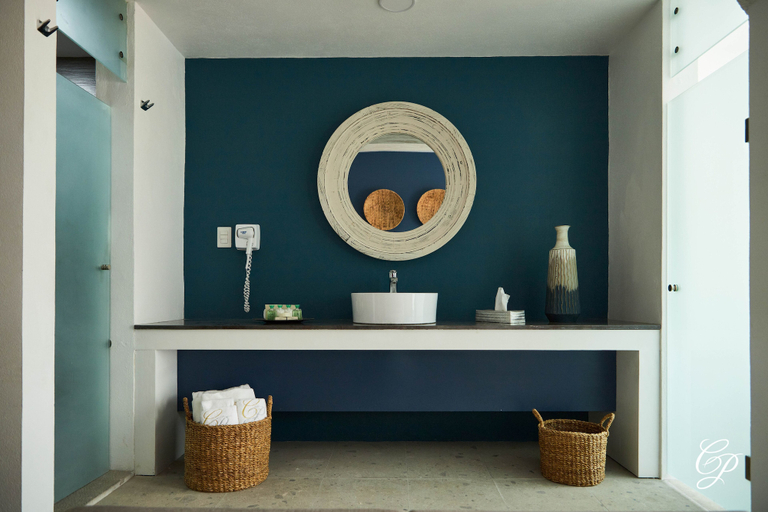 Bathroom 5, Hotel Boutique de Cantera y Plata, Tetipac