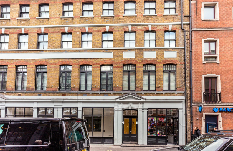 Exterior & Views 2, Greek Street Penthouse, London