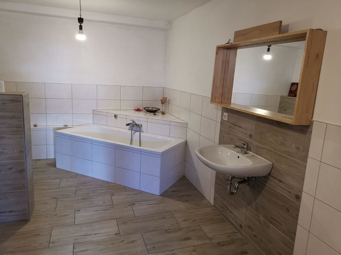 Bathroom, Ferienwohnung Hannover, Region Hannover