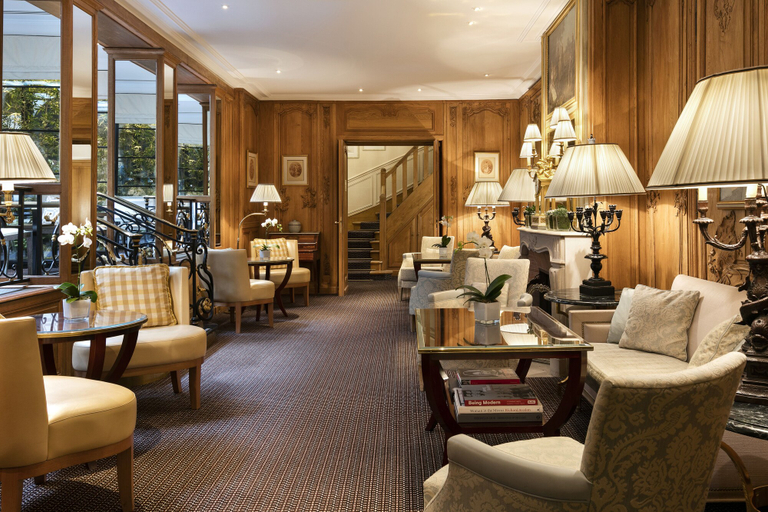 Food & Drinks 5, Hôtel San Régis, Paris