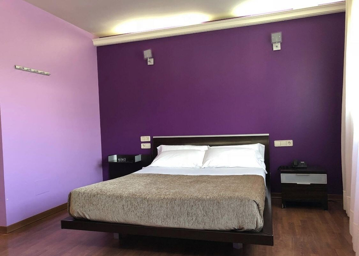 Bedroom 2, Motel Abalo, Pontevedra