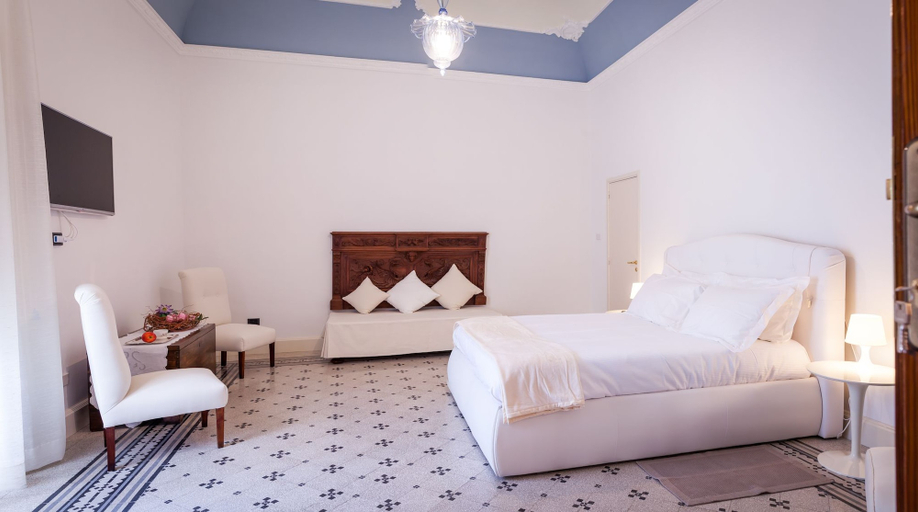 Bedroom 3, Palazzo Montalbano, Ragusa