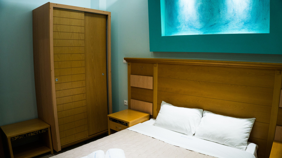 Bedroom 3, Milonas House Apartments, Central Macedonia