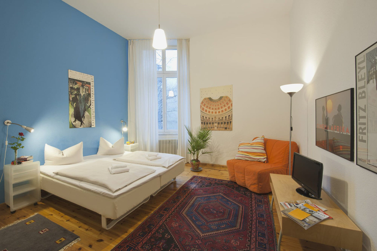 Bedroom 3, Pension Peters, Berlin