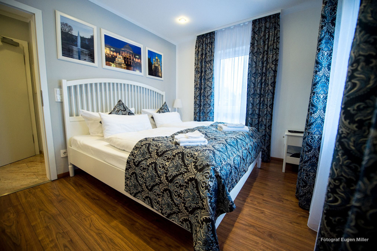 Bedroom 5, Merkel Villa Apartamente, Wiesbaden