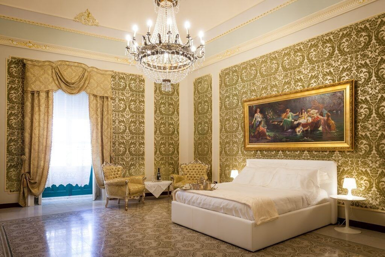 Bedroom 5, Palazzo Montalbano, Ragusa