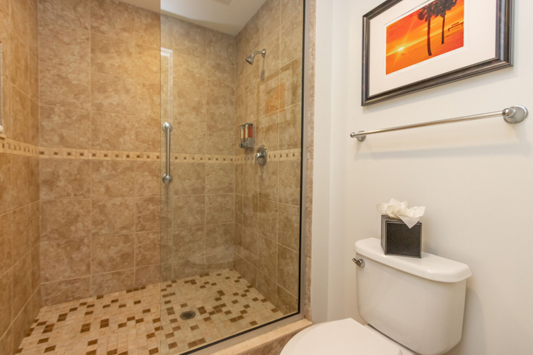 Bathroom 4, Shephard's Beach Resort, Pinellas