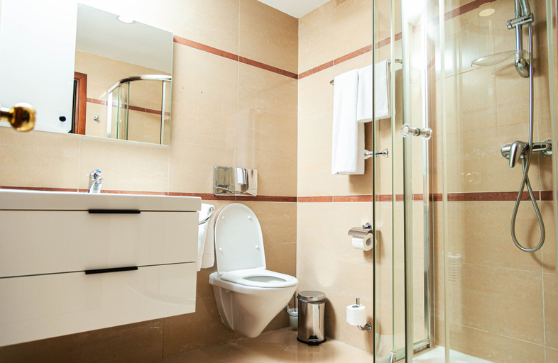 Bathroom 3, Chagala Hotel Bautino, Tupkaraganskiy