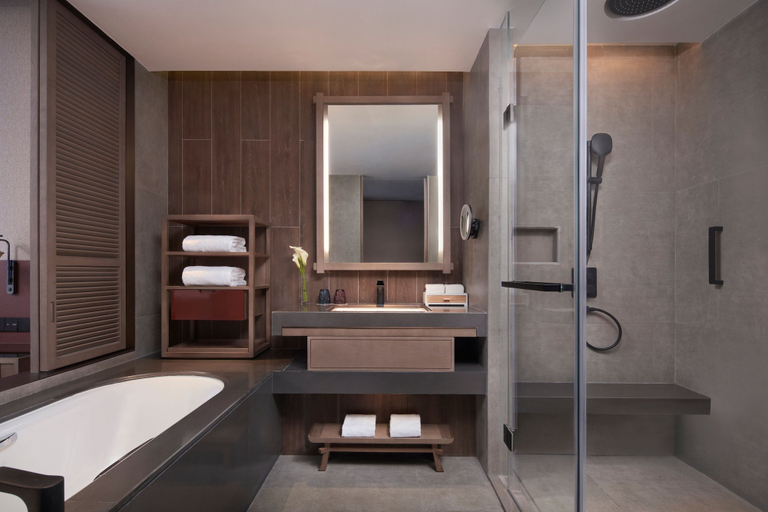 Bathroom 3, Courtyard by Marriott Beijing Yanqing, Beijing