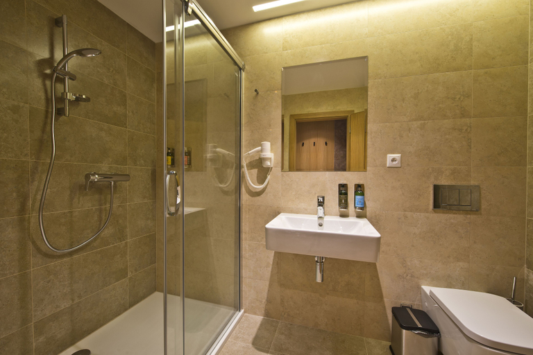 Bathroom 4, Hotel Lesná, Kežmarok