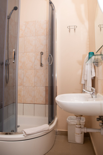 Bathroom 4, Hotel Avitar, Riga