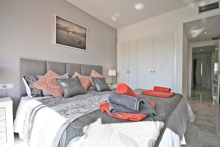 Bedroom 3, Las Golondrinas Penthouse, Málaga