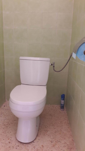 Bathroom 3, B&B Teranga Warang, Mbour