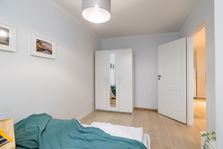 Bedroom 4, ShortStayPoland Grzybowska B73, Warsaw