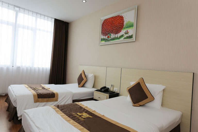 Bedroom 3, Central Phu Hung Hotel, Thanh Hóa City