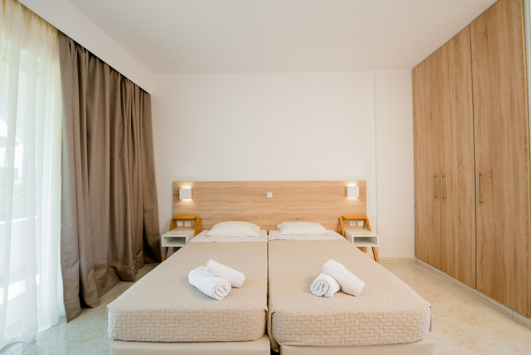 Bedroom 5, Sokrates Studios, South Aegean