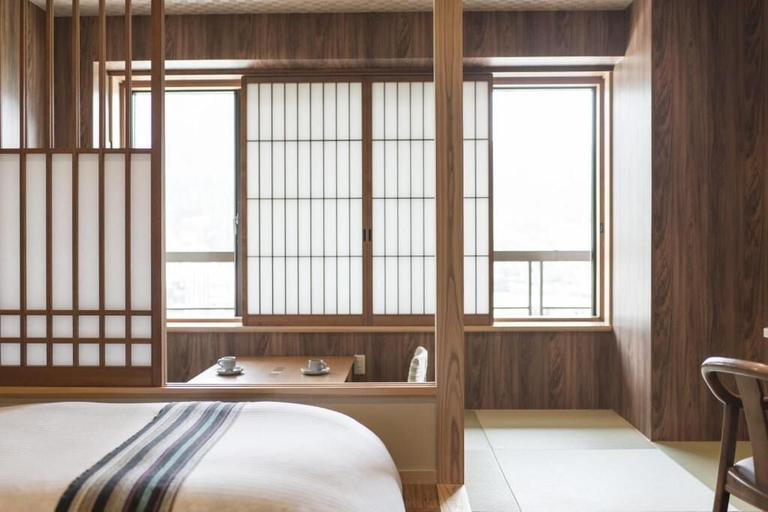 Bedroom 4, Takamiya Bettei KUON, Tsuruoka