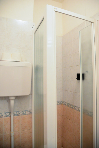 Bathroom 4, Hotel Domingo, Venezia